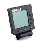 Rower / Ski Machine - Monitor Front/Side View