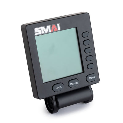 Rower / Ski Machine - Monitor Front/Side View
