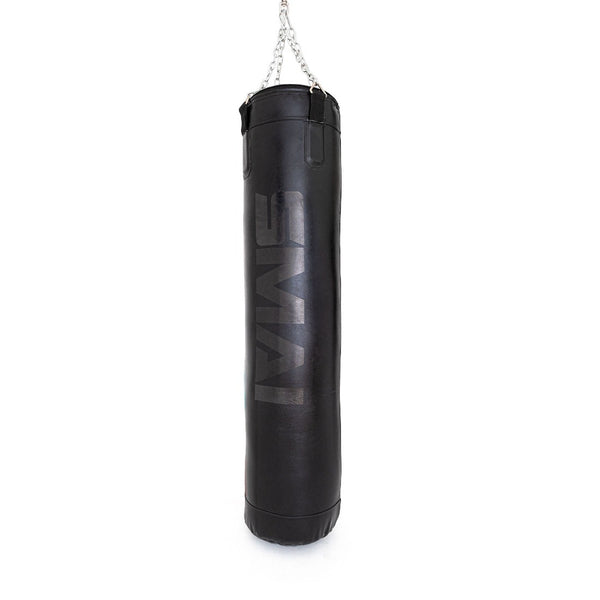 Punching Bag - 5ft Triple Black Front View