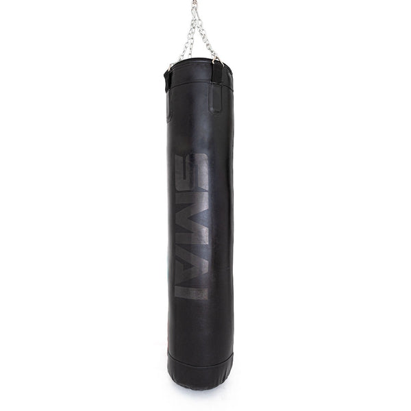 Punching Bag - 6ft Triple Black Front View