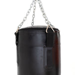 Punching Bag - 5ft Triple Black Close up of swivel chain