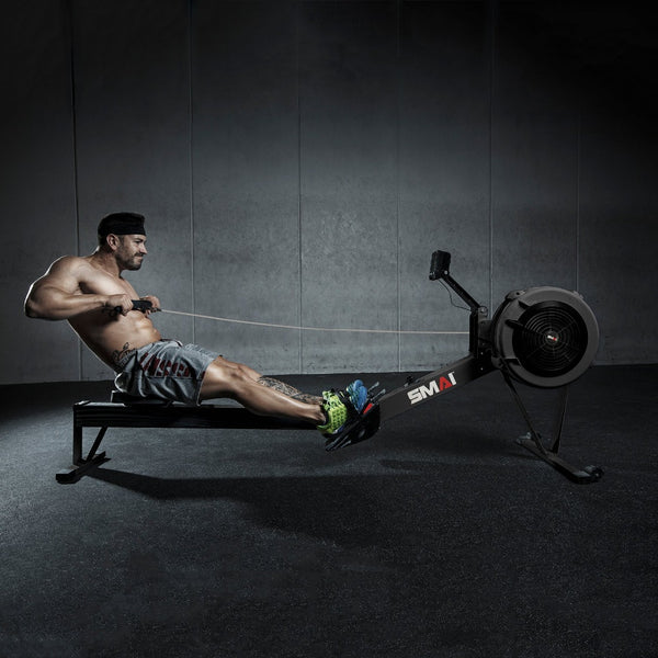 Air Rower Rowing Machine The Ultimate Cardio Rower SMAI