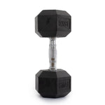 rubber hex dumbbell