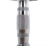 Rubber Hex Dumbbells Classic Close up of knurling