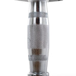 Rubber Hex Dumbbells Classic - Set 22.5kg-30kg Pairs Close up of knurling