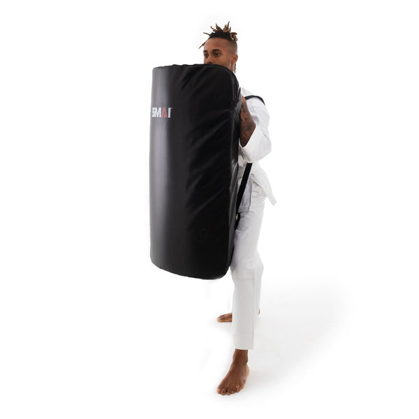 Shield - Kyokushin Body Being Held Close by a man Front View