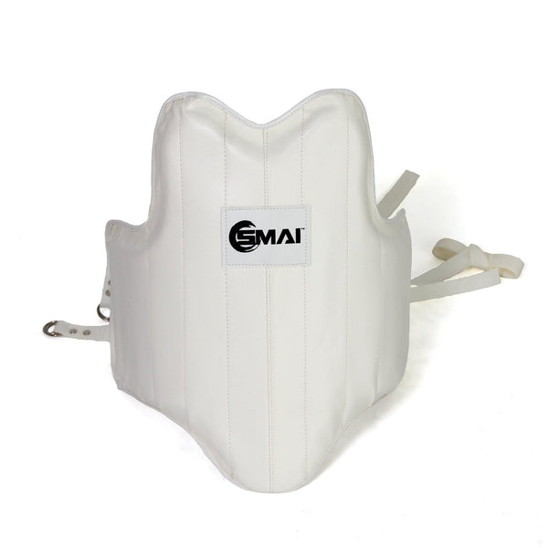 Martial Arts Chest Guard - Solid Core Front View