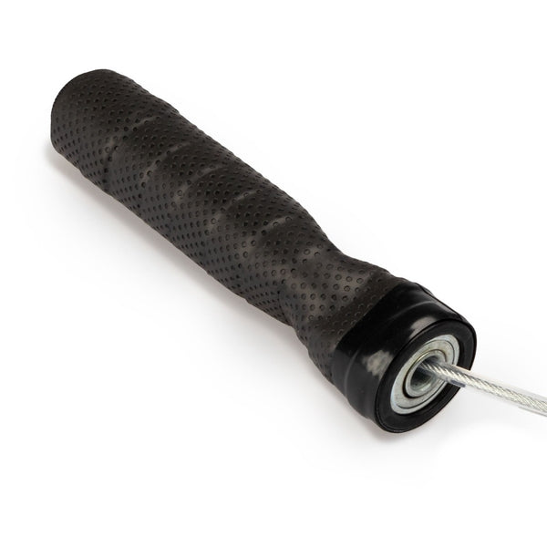 Skipping Rope - Steel Wire Close up of handle 2