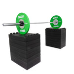 Stackable Rubber Deadlift Pads 