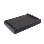 Stackable Rubber Deadlift Pads - Pair Top side view