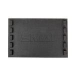 Stackable Rubber Deadlift Pads - TOP VIEW