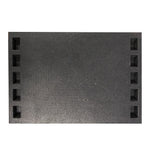 Stackable Rubber Deadlift Pads - bottom view