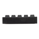 Stackable Rubber Deadlift Pads - Pair Side View 2