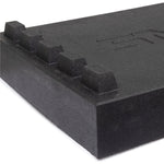 Stackable Rubber Deadlift Pads - Close up