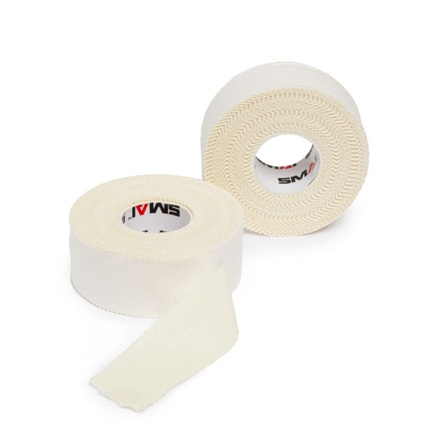 Rigid Strapping Tape - 2.5cm (12pk) Close up of 2 Tapes