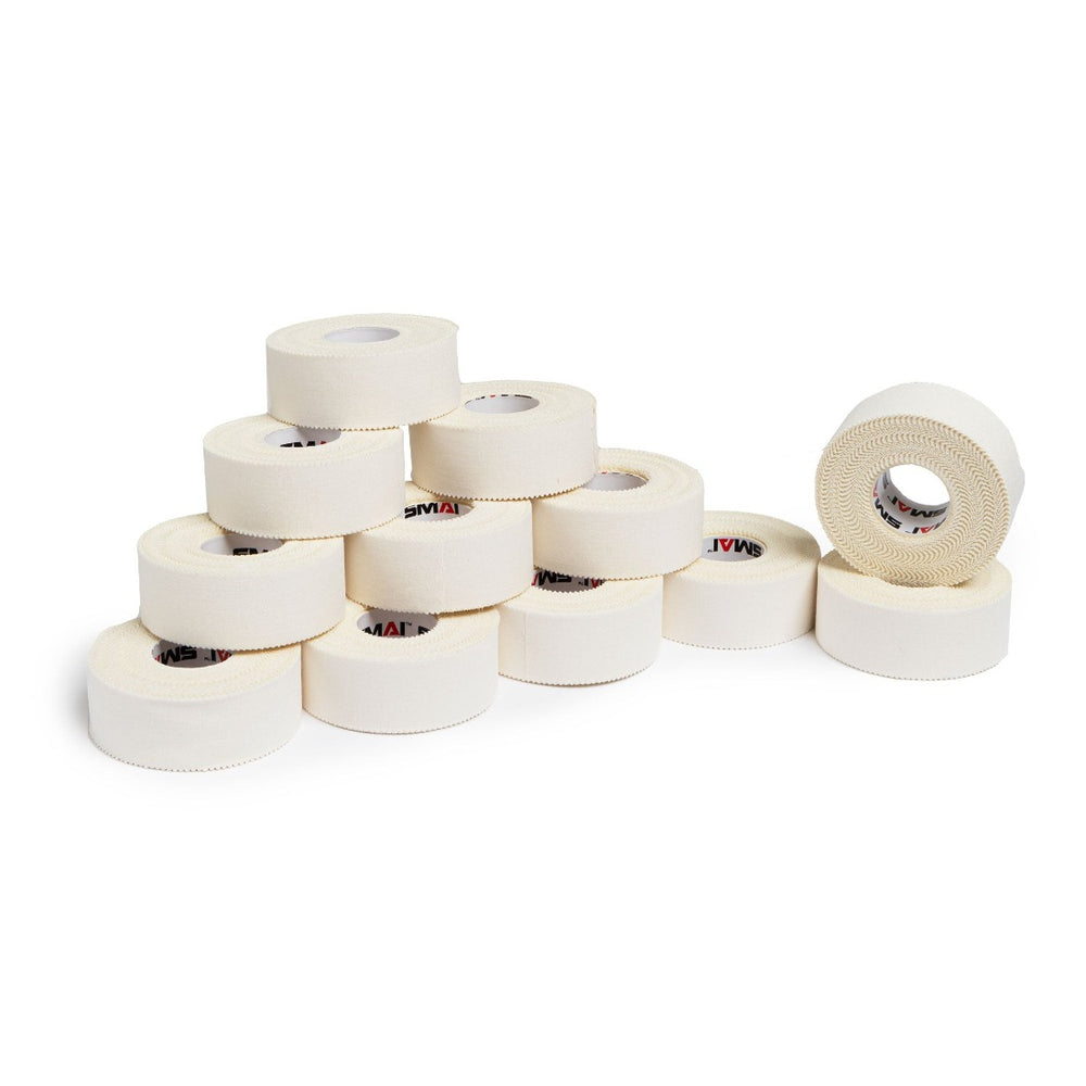 Rigid Strapping Tape - 2.5cm (12pk) Stacked