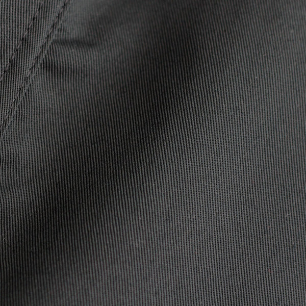 Karate Uniform - 8oz Student Gi (Black) Close up of material texture