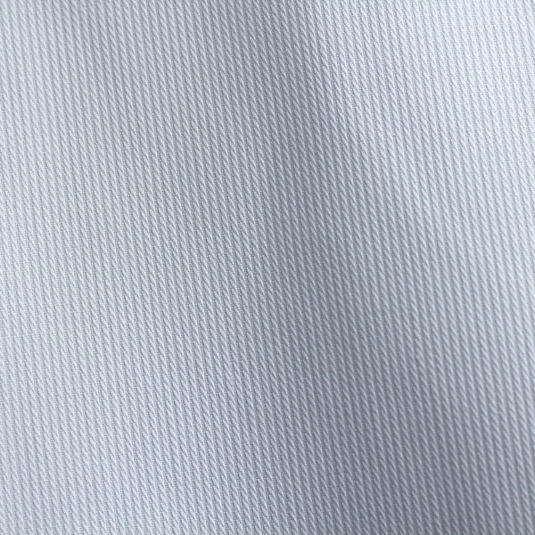 TKD Uniform Classic - 8oz Ribbed Student Dobok (White V-Neck) Close up of material