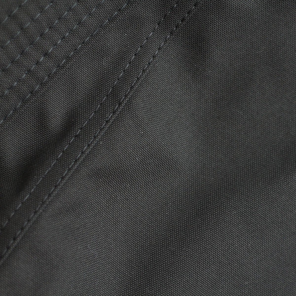 12oz canvas karate gi SMAI black detail