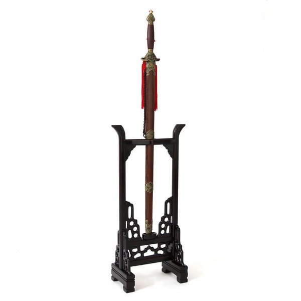 Sword Display  - Vertical Front View