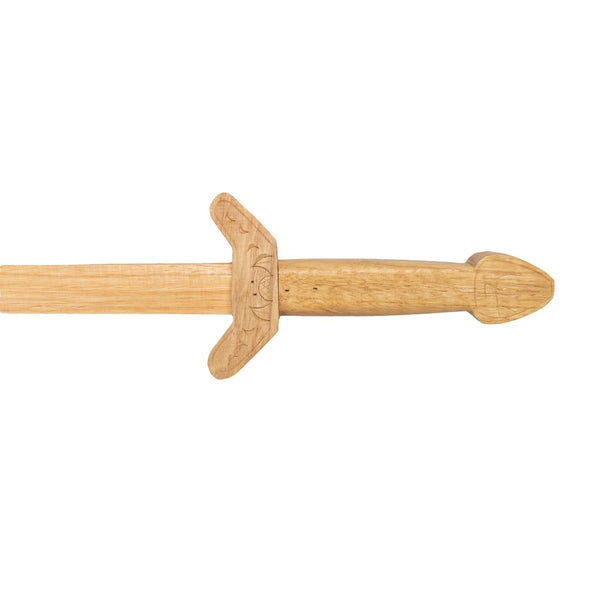 Tai Chi Sword - Timber Close up of handle