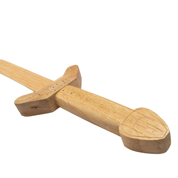 Tai Chi Sword - Timber Close up of handle 2
