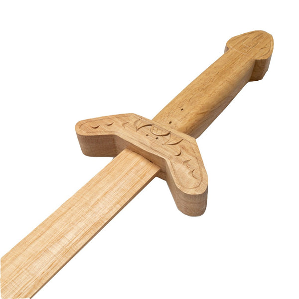 Tai Chi Sword - Timber Close up of handle 3