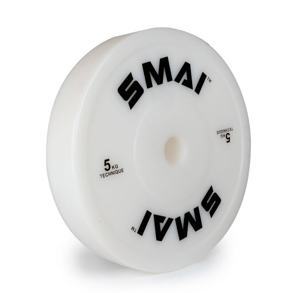 Pro Technique Bumper Plate 5kg (Pair) Side View