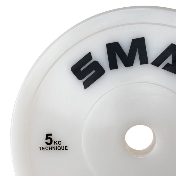 Pro Technique Bumper Plate 5kg (Pair) Close up