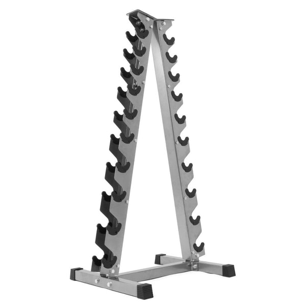 High gauge steel Dumbbell Rack - Stationary (empty)