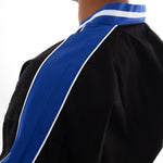 TKD Uniform - 8oz Demo Team Dobok Blue Side