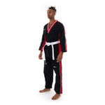 TKD Uniform - 8oz Demo Team Dobok Red Side VIew