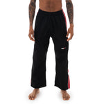 TKD Uniform - 8oz Demo Team Dobok Red Pants