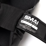Martial Arts Gloves - Tournament Carbon Name Tag label on inner strap