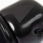 Martial Arts Gloves - Tournament Carbon Close up of SMAI Arrow on Glove
