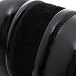 Martial Arts Gloves - Tournament Carbon Close up of velcro