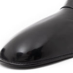 Martial Arts Kick Boots - Tournament Carbon Close up of Material 3