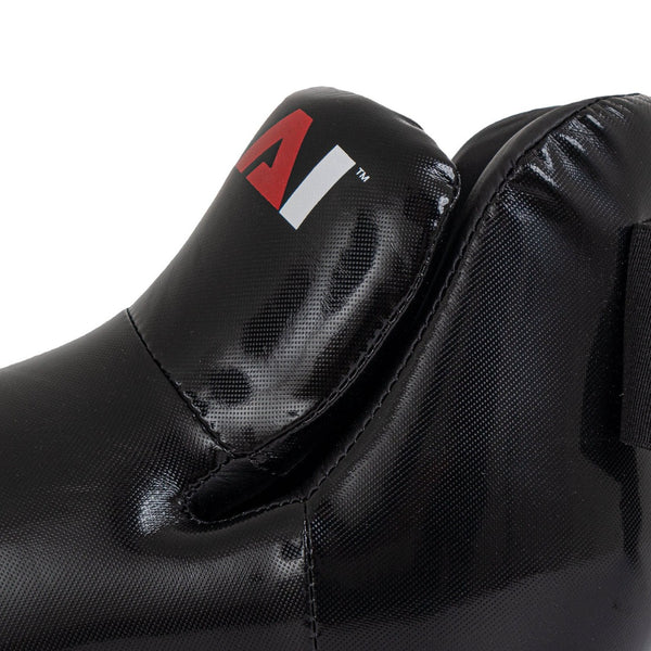 Martial Arts Kick Boots - Tournament Carbon Close up of Side View