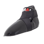 Martial Arts Kick Boots - Tournament Carbon Front/Side View