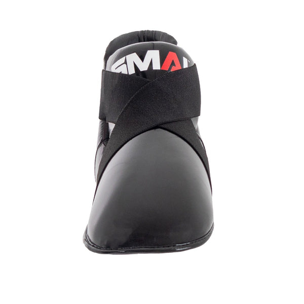Martial Arts Kick Boots - Tournament Carbon Front View 2