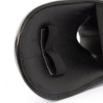 Martial Arts Kick Boots - Tournament Carbon Close up of Toe Elastics