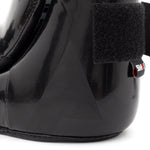 Martial Arts Kick Boots - Tournament Carbon Close up of SMAI Arrow