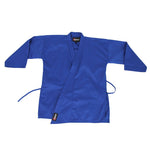 Karate Uniform - 8oz Student Gi (Blue) Flat Lay