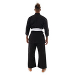 12oz canvas karate gi SMAI black rear