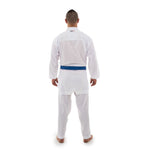 WKF Karate Uniform - 6oz Premium Kumite Gi - Inazuma Back View