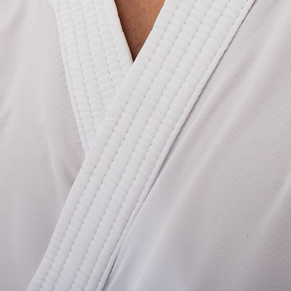 WKF Karate Uniform - 6oz Premium Kumite Gi - Inazuma  Lapel
