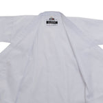 Classic Karate Uniform - 8oz Student Gi White Gi inside