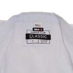 Classic Karate Uniform - 8oz Student Gi White gi inside