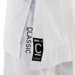 Classic Karate Uniform - 8oz Student Gi White Details