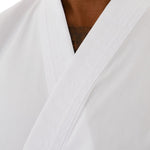 Classic Karate Uniform - 8oz Student Gi White details